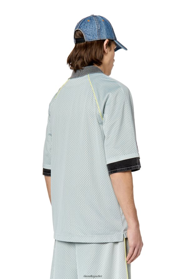 Diesel t-mec мъже FTRH4D186 облекло светло сив