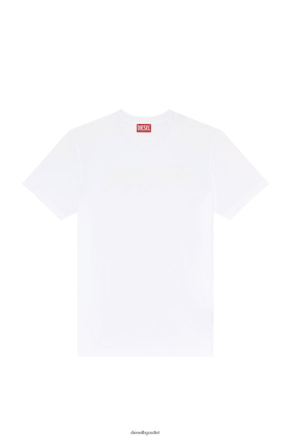 Diesel t-miegor-l12 мъже FTRH4D262 облекло бяло