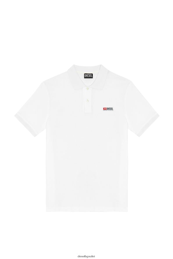 Diesel t-smith-div мъже FTRH4D213 облекло бяло