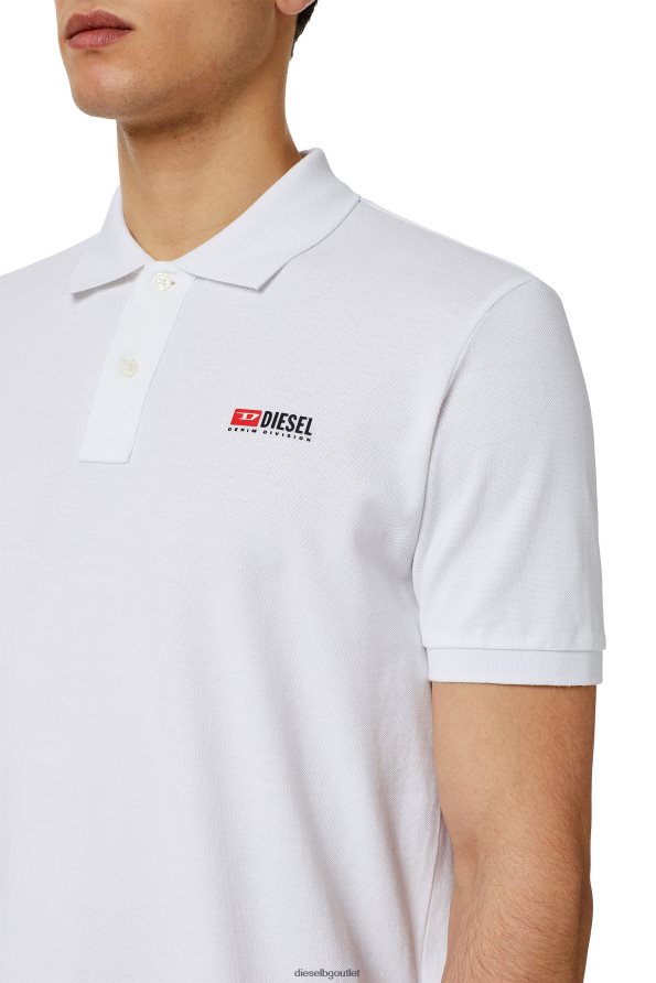 Diesel t-smith-div мъже FTRH4D213 облекло бяло