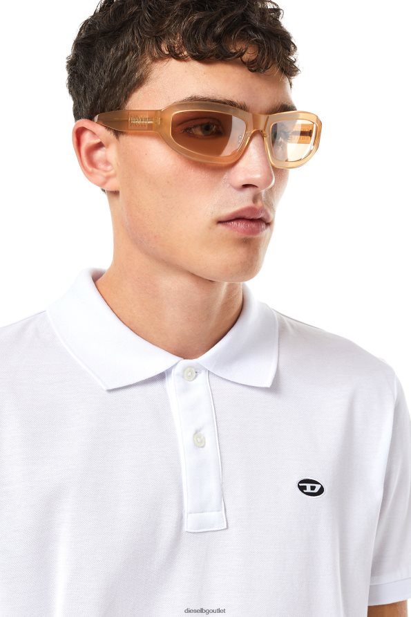 Diesel t-smith-doval-pj мъже FTRH4D190 облекло бяло