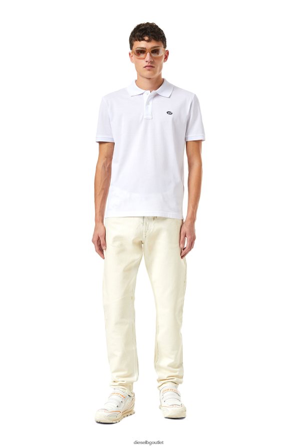 Diesel t-smith-doval-pj мъже FTRH4D221 облекло бяло