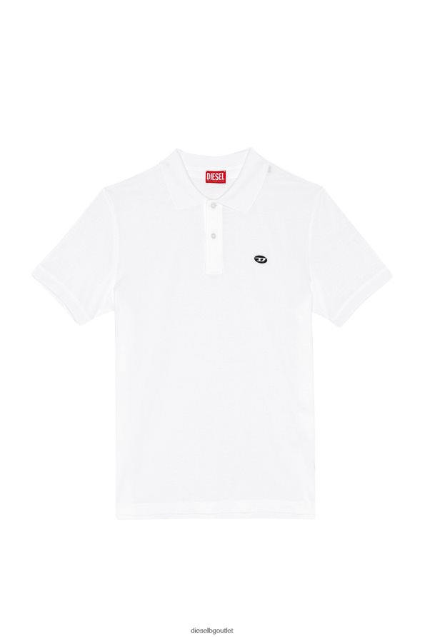 Diesel t-smith-doval-pj мъже FTRH4D221 облекло бяло