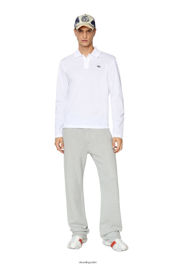 Diesel t-smith-ls-doval-pj мъже FTRH4D279 облекло бяло