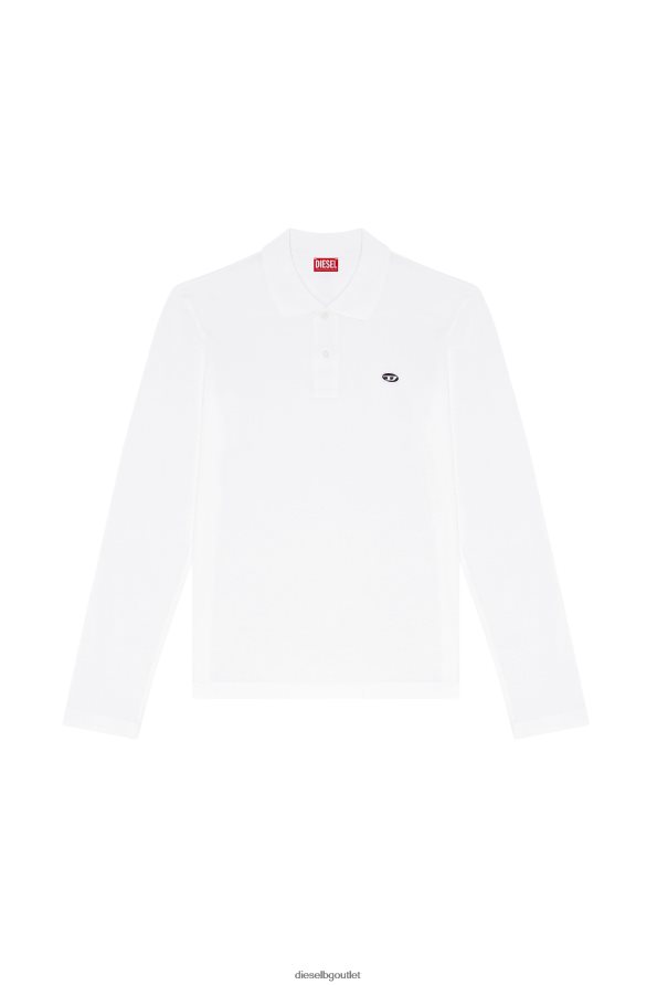 Diesel t-smith-ls-doval-pj мъже FTRH4D279 облекло бяло