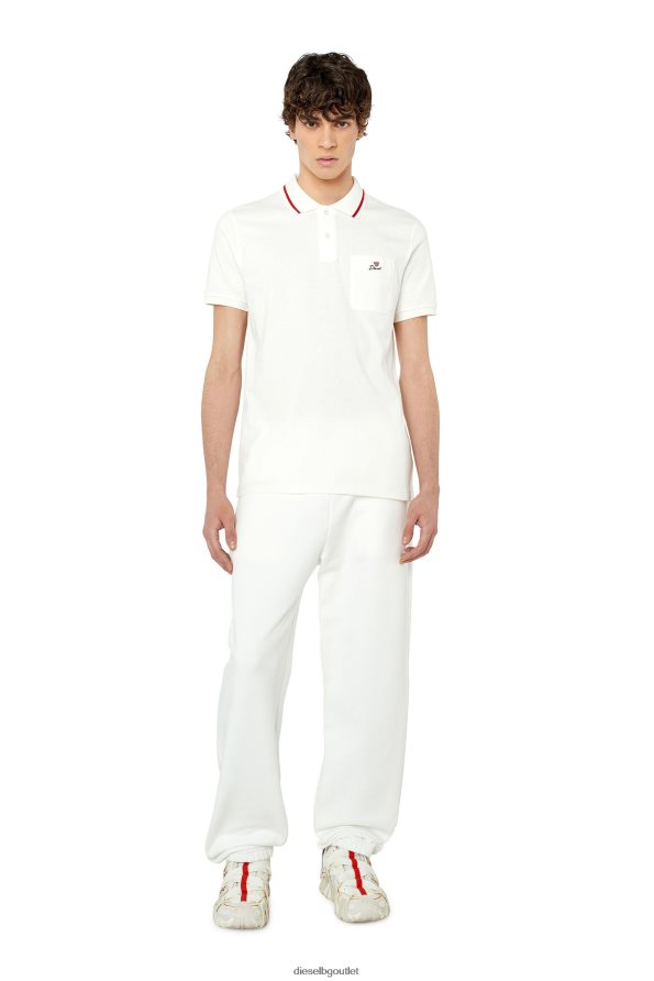Diesel t-smith-poc мъже FTRH4D178 облекло бяло