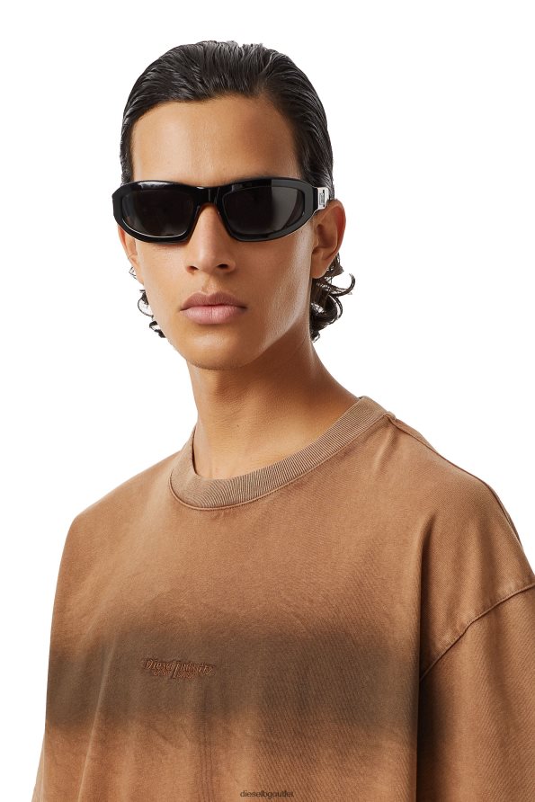 Diesel t-wash-c5 мъже FTRH4D208 облекло кафяво