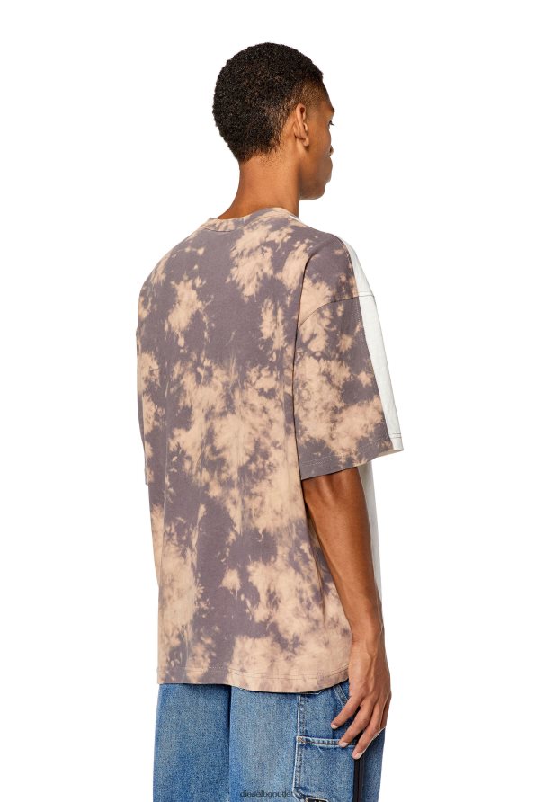 Diesel t-washbicol мъже FTRH4D268 облекло розово/бяло