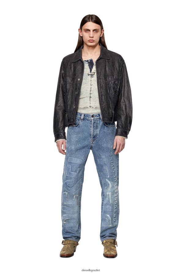 Diesel л-мартин мъже FTRH4D1 облекло черен