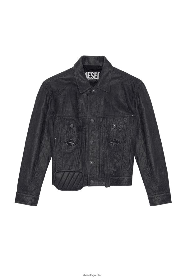 Diesel л-мартин мъже FTRH4D1 облекло черен