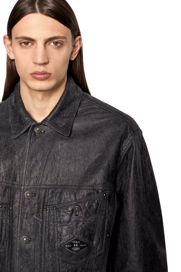 Diesel л-мартин мъже FTRH4D1 облекло черен