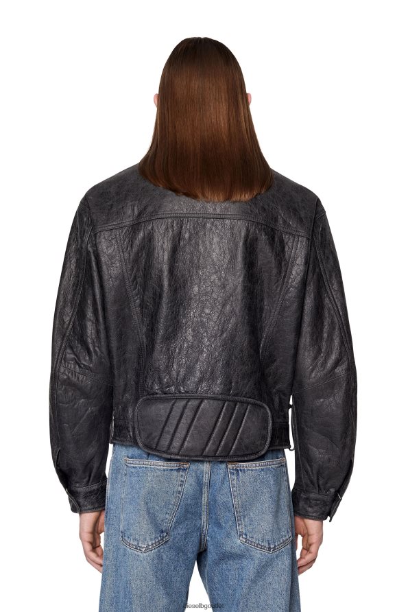 Diesel л-мартин мъже FTRH4D1 облекло черен