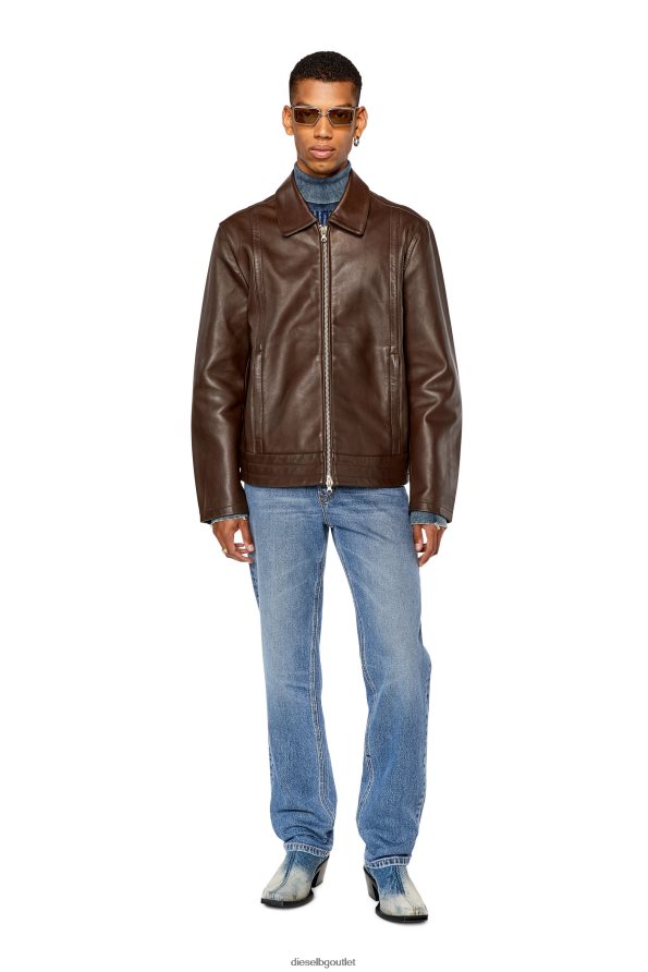 Diesel аз-хъдсън мъже FTRH4D21 облекло кафяво