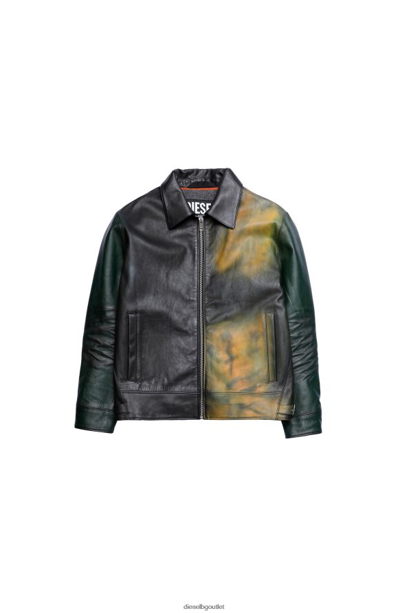 Diesel л-купър-нов мъже FTRH4D39 облекло черен