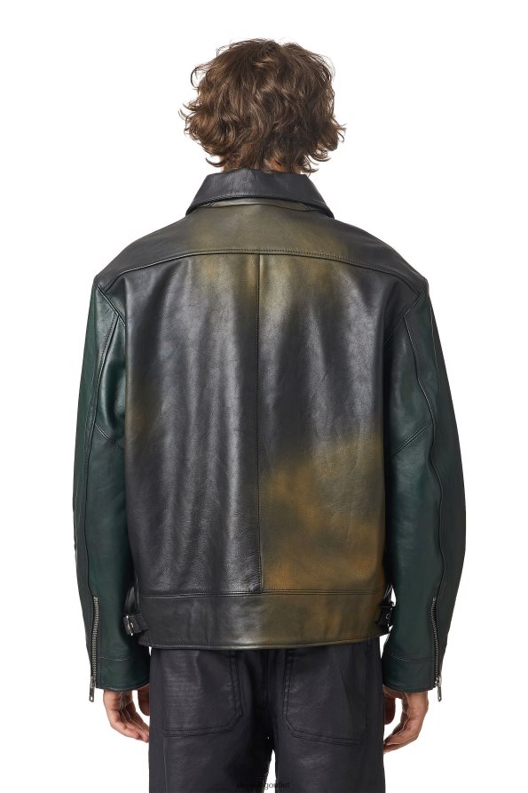 Diesel л-купър-нов мъже FTRH4D39 облекло черен