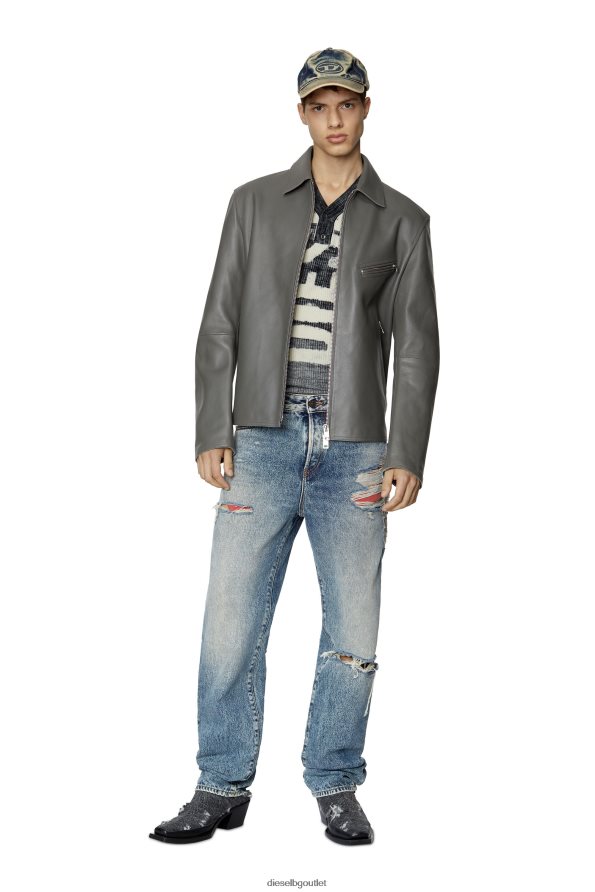 Diesel л-корн мъже FTRH4D57 облекло сиво
