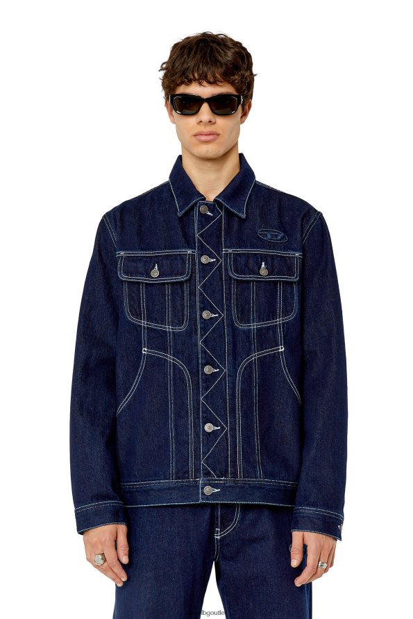 Diesel д-райли мъже FTRH4D59 облекло тъмно синьо