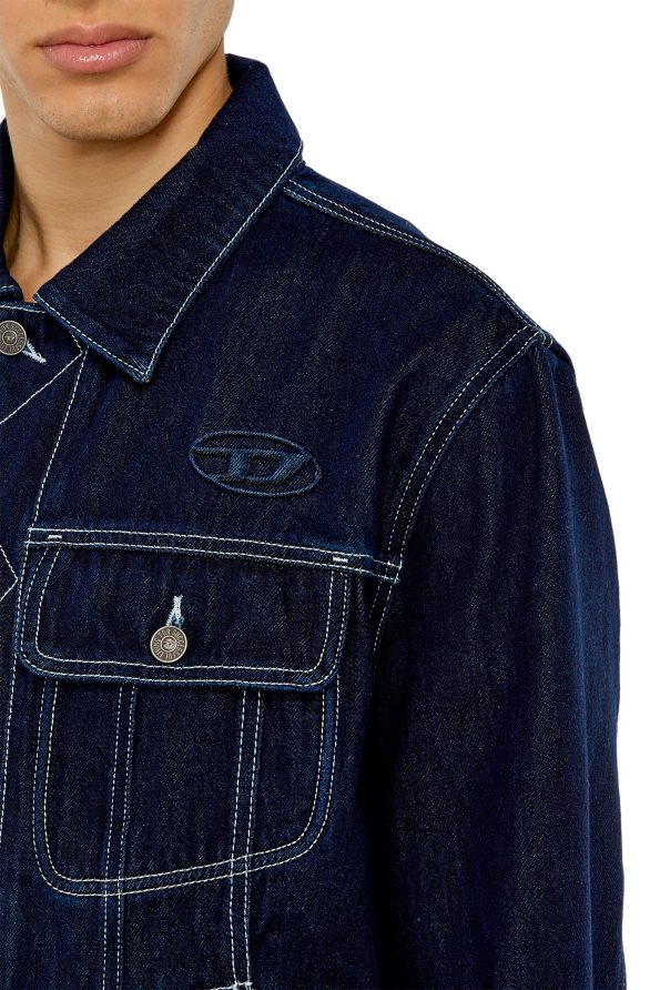 Diesel д-райли мъже FTRH4D59 облекло тъмно синьо