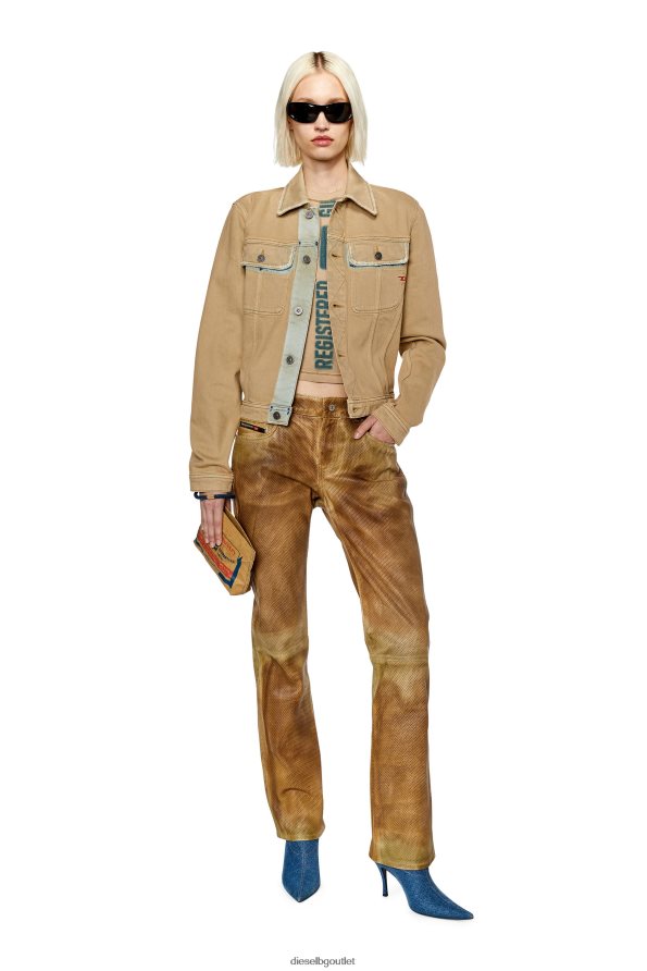 Diesel д-мило мъже FTRH4D60 облекло светлокафяво