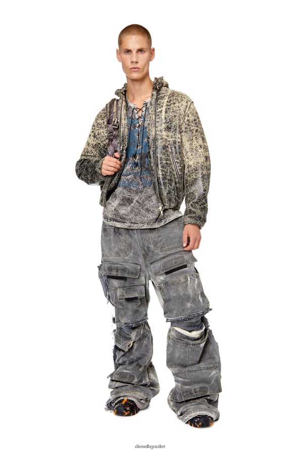 Diesel л-рам мъже FTRH4D64 облекло бежово/черно