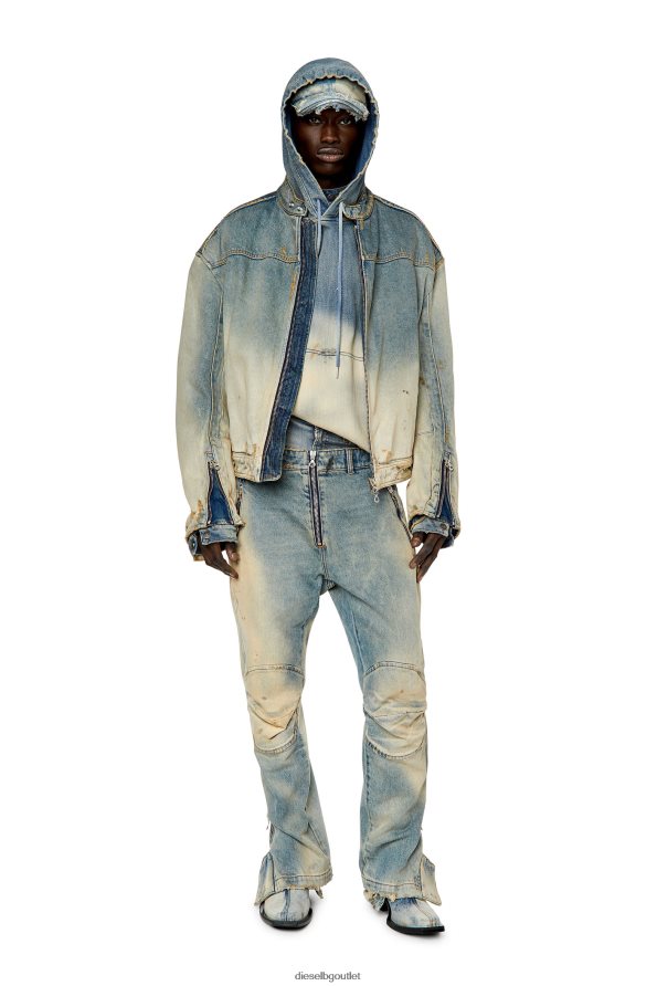 Diesel д-ректор-фск мъже FTRH4D65 облекло светло синьо