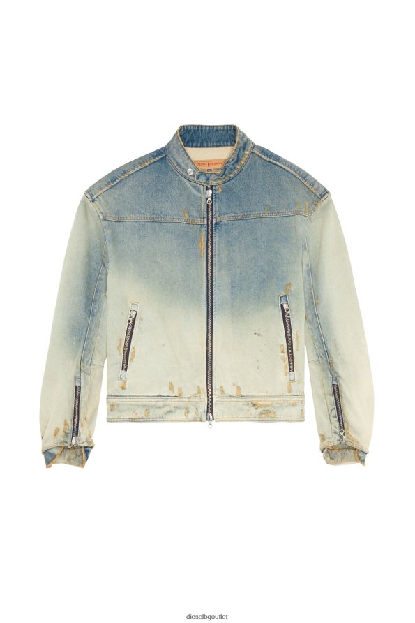 Diesel д-ректор-фск мъже FTRH4D65 облекло светло синьо