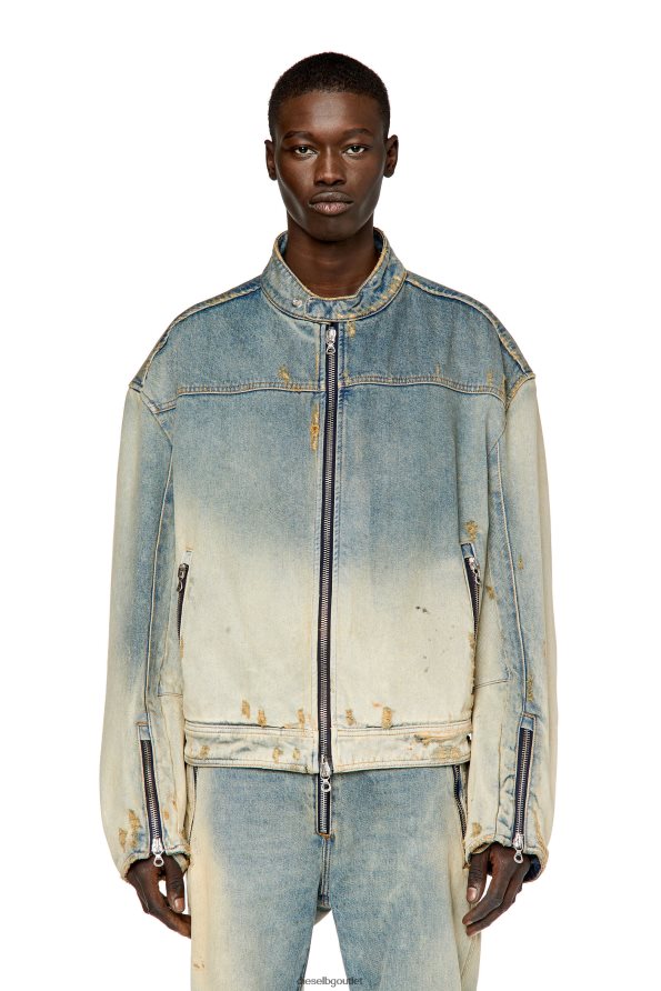 Diesel д-ректор-фск мъже FTRH4D65 облекло светло синьо