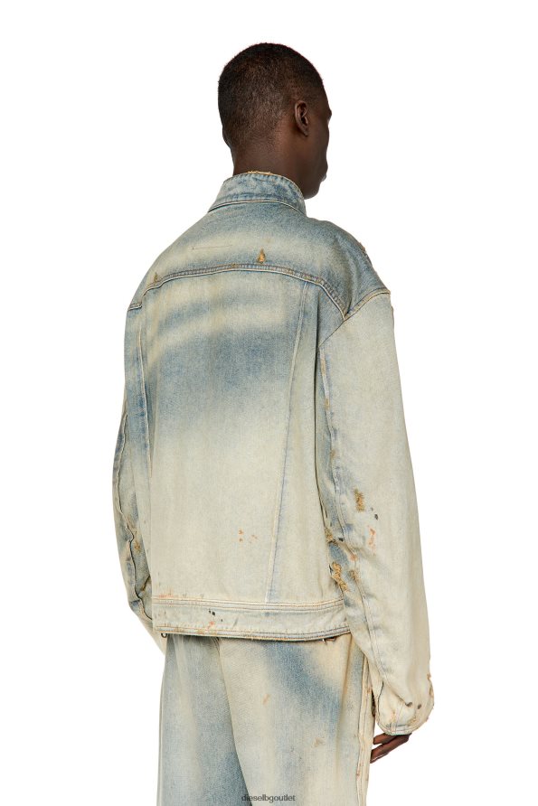 Diesel д-ректор-фск мъже FTRH4D65 облекло светло синьо