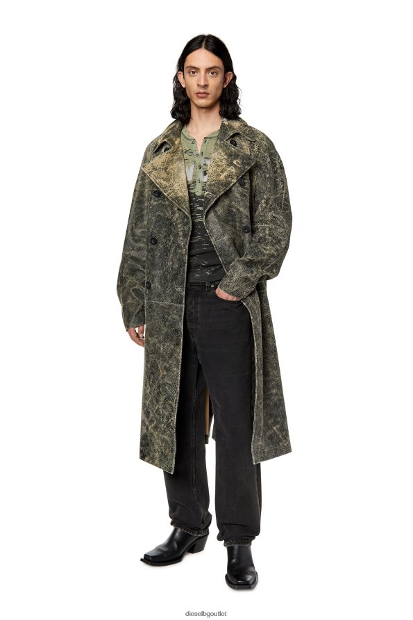 Diesel л-делириум мъже FTRH4D67 облекло бежово/черно