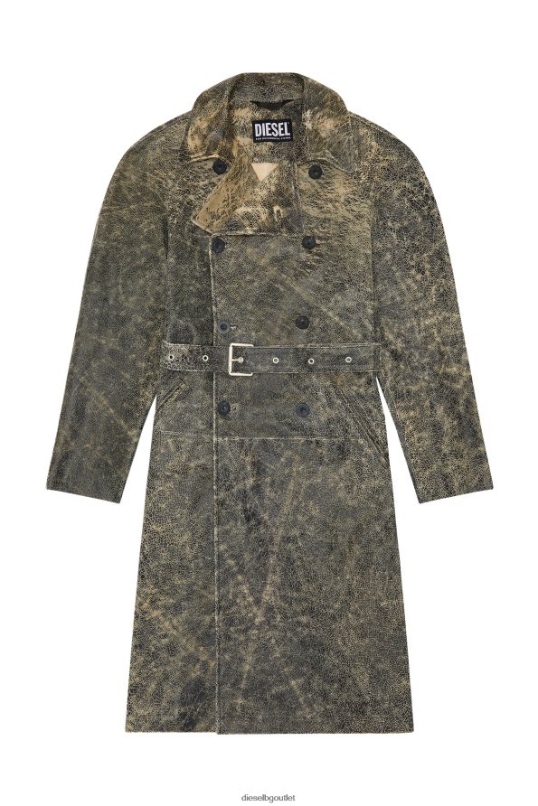 Diesel л-делириум мъже FTRH4D67 облекло бежово/черно