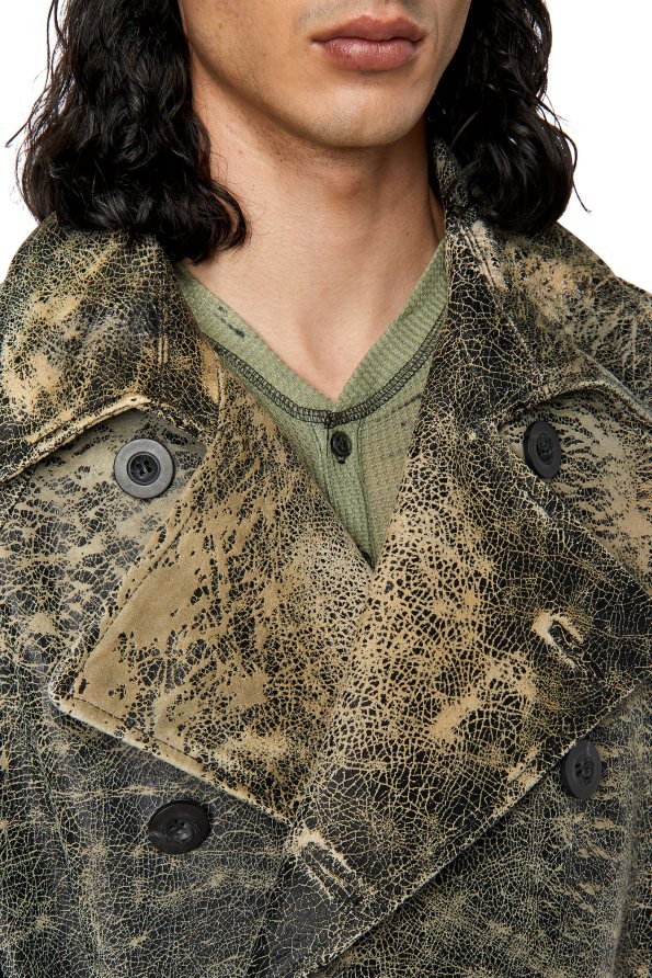 Diesel л-делириум мъже FTRH4D67 облекло бежово/черно