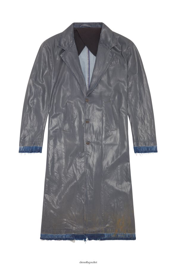 Diesel д-блаз-дълъг мъже FTRH4D73 облекло сиво