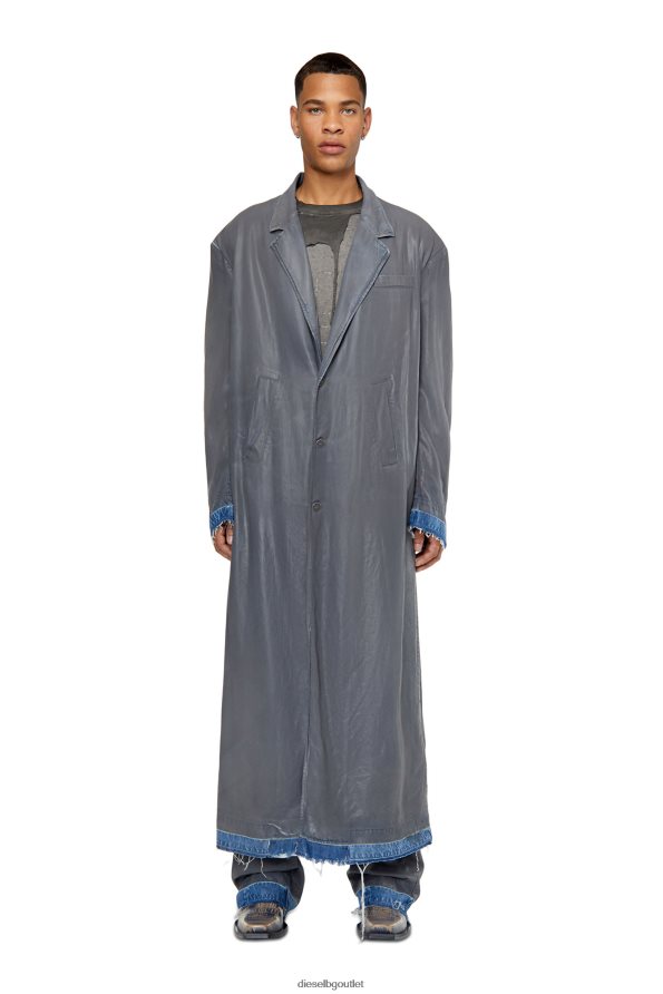 Diesel д-блаз-дълъг мъже FTRH4D73 облекло сиво