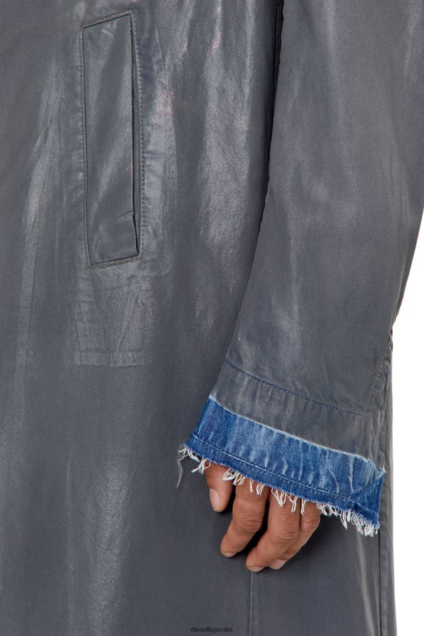 Diesel д-блаз-дълъг мъже FTRH4D73 облекло сиво