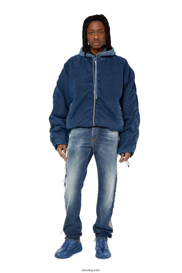 Diesel д-бреси мъже FTRH4D74 облекло тъмно синьо