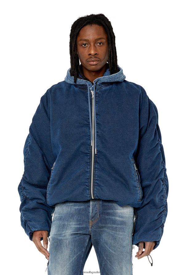 Diesel д-бреси мъже FTRH4D74 облекло тъмно синьо