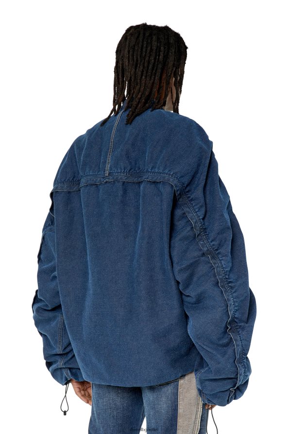 Diesel д-бреси мъже FTRH4D74 облекло тъмно синьо