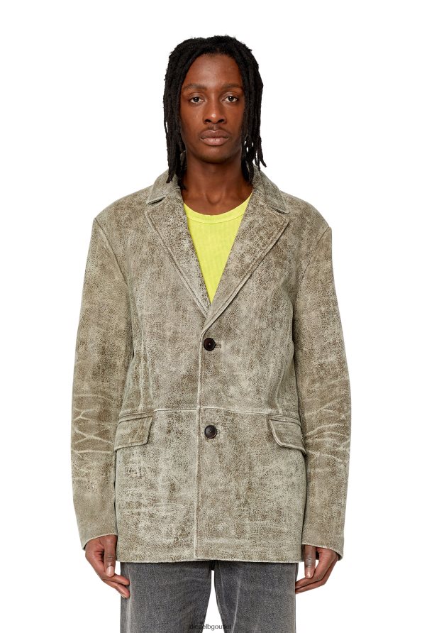 Diesel л-пламък мъже FTRH4D81 облекло сиво