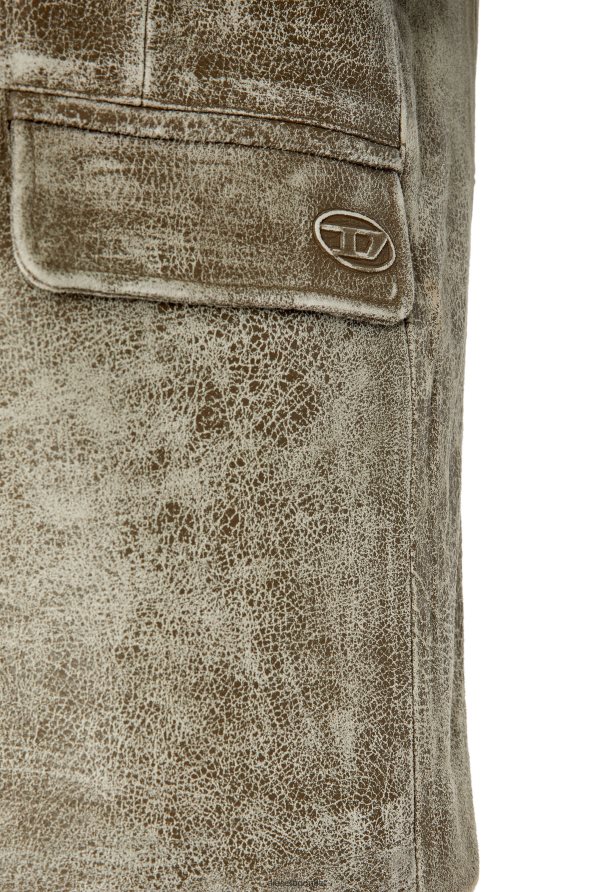 Diesel л-пламък мъже FTRH4D81 облекло сиво