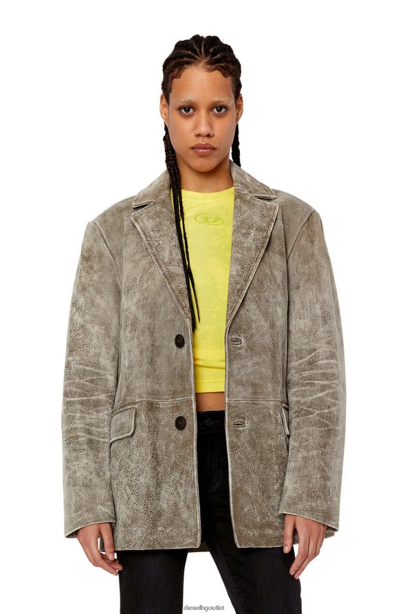 Diesel л-пламък мъже FTRH4D81 облекло сиво