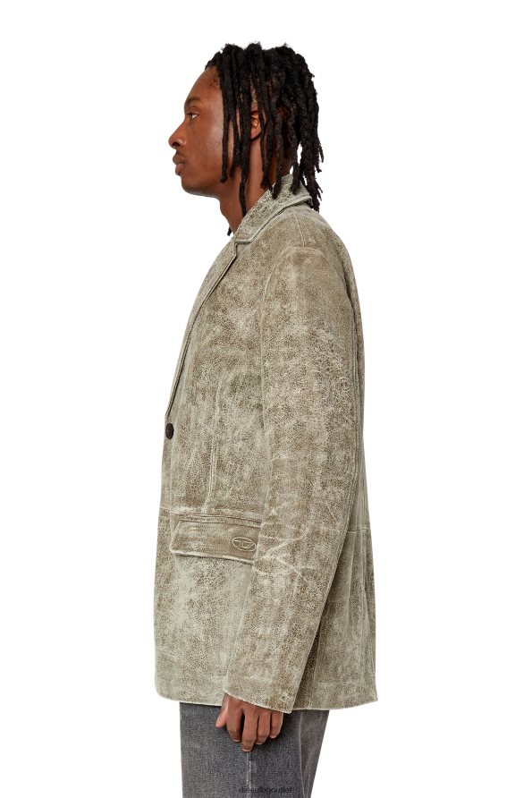 Diesel л-пламък мъже FTRH4D81 облекло сиво