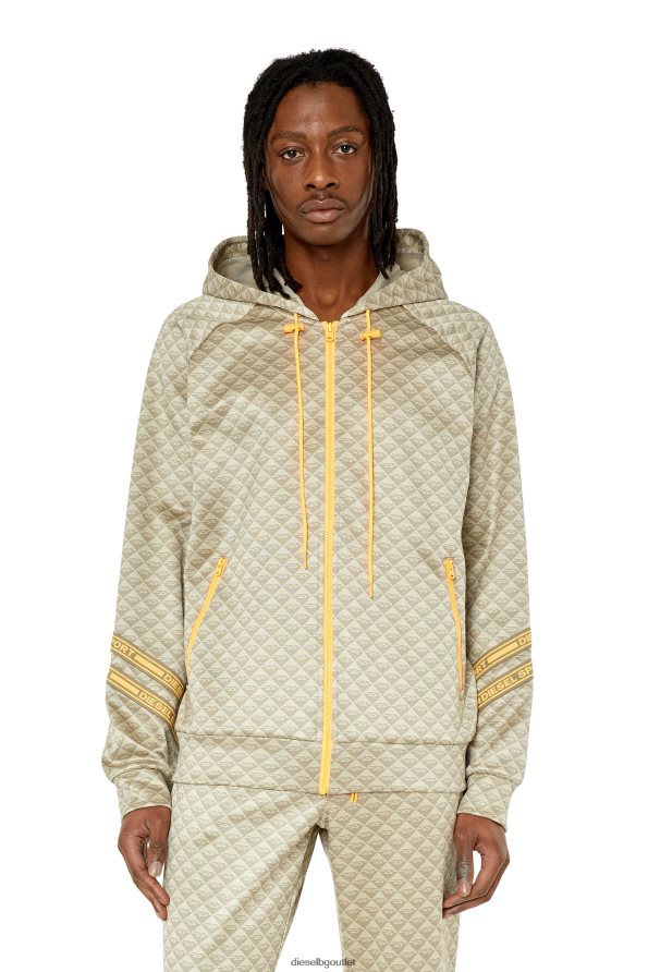 Diesel amst-corban-ht29 мъже FTRH4D44 облекло военно зелено