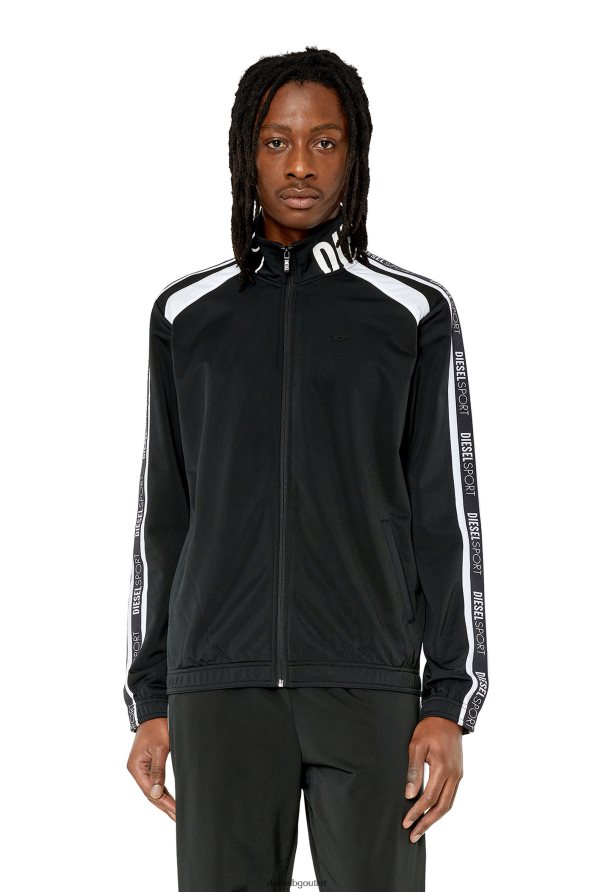 Diesel amst-ethel-ht13 мъже FTRH4D50 облекло черен