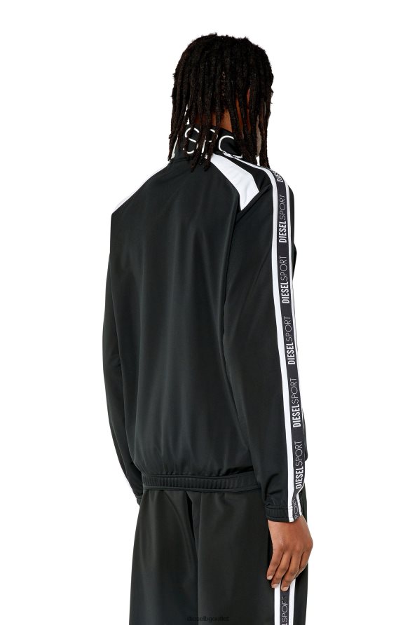 Diesel amst-ethel-ht13 мъже FTRH4D50 облекло черен