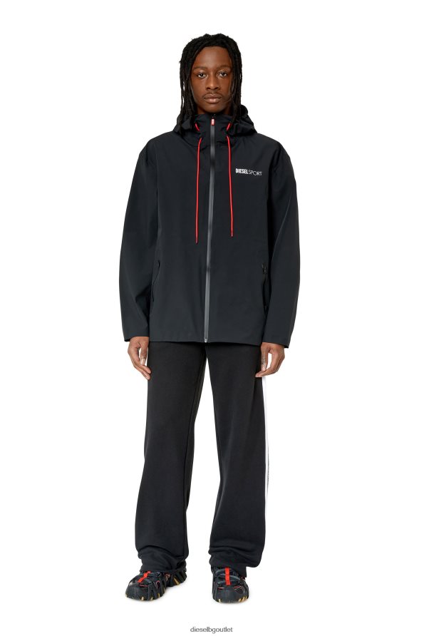 Diesel amwt-alan-wt38 мъже FTRH4D41 облекло черен