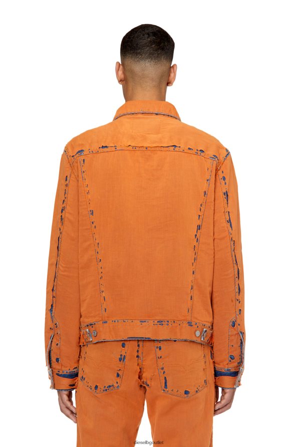 Diesel d-barcy-fsc1 мъже FTRH4D66 облекло оранжево