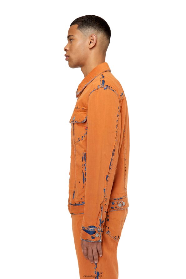 Diesel d-barcy-fsc1 мъже FTRH4D66 облекло оранжево