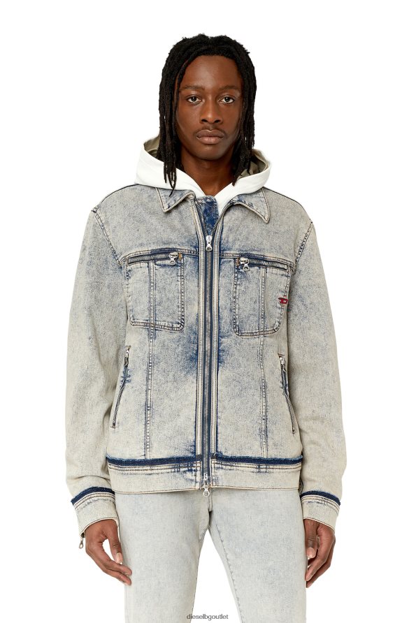 Diesel d-barcy-re мъже FTRH4D6 облекло светло синьо