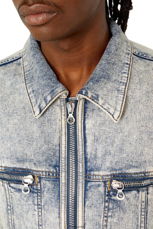 Diesel d-barcy-re мъже FTRH4D6 облекло светло синьо