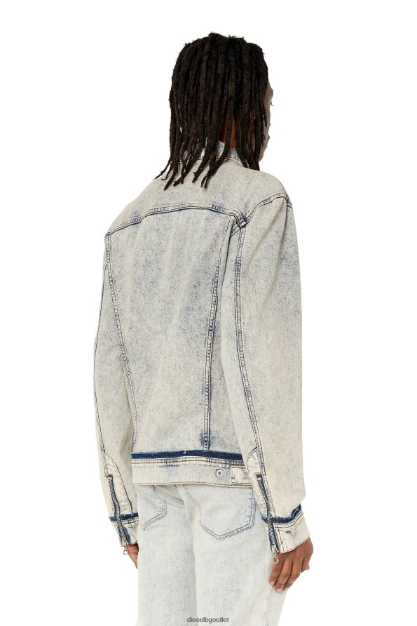 Diesel d-barcy-re мъже FTRH4D6 облекло светло синьо